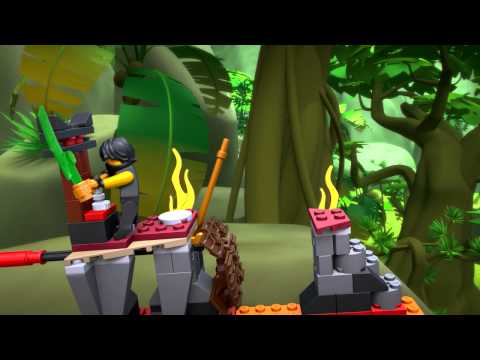 LEGO® Produktanimation 70753 Lava-Fälle