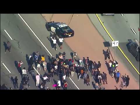 XXXTENTACION - Riot (Black lives matter protest USA)