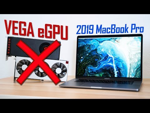 DON'T Buy an eGPU for your 2019 15" MacBook Pro!
