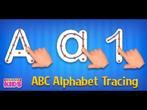 ABC Alphabet Tracing Video