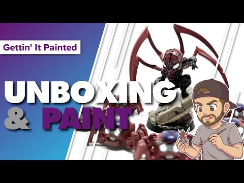 Marvel United Miniature Painting Live Stream and Chat