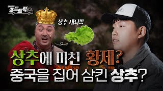 우리나라 상추에 중독 된 중국 황족??｜한태웅의 푸드트럭