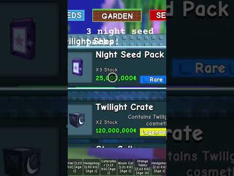 I Got The Moon Mango In Grow A Garden Roblox!