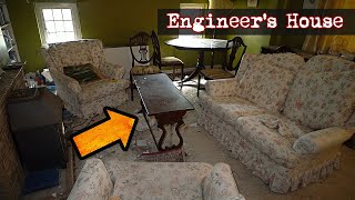 1950's Abandoned Home of an Engineer!