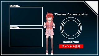 【2022ED】New ending【新人Vtuber】