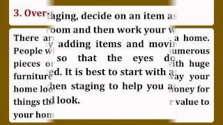 5 Staging Mistakes to Avoid in your Homes for Sale in South Tampa Area