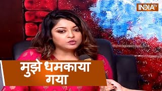 Video | Tanushree Dutta to IndiaTV: 'I was harassed, terrorized for years for raising my voice'