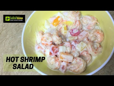 Hot Shrimp Salad Recipe