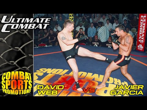 David Webb (UK) vs Javier Garcia (Spain) - FULL MMA FIGHT - Ultimate Combat 6