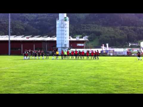 FC Oberland - Freizeit Begrüßungstanz