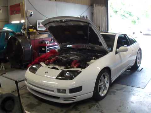 2011-09-16 - Pete's '94 300ZX Twin Turbo Sport 530 Dyno Run 1
