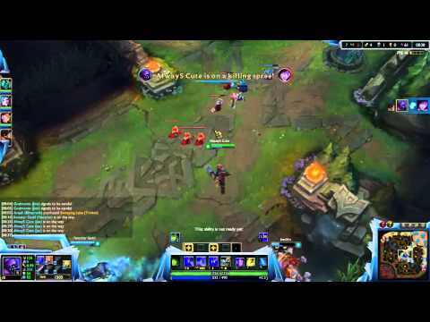 Jax vs Tryndamere Season 5 Commentary - 1 / 2