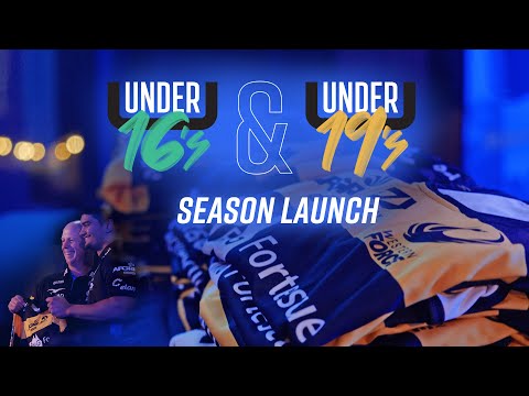 Western Force & Rugby WA U16 & U19 Jersey Event
