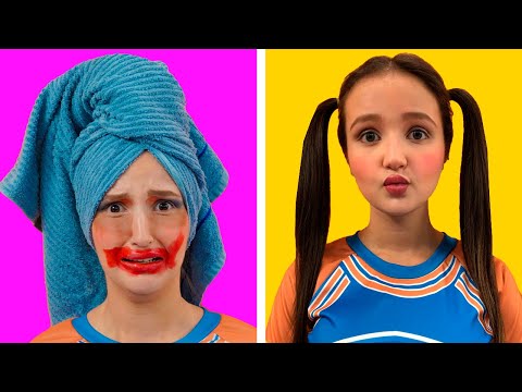 Camila tries to be prettier with beauty products and it backfires.