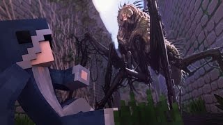 Minecraft MAZE RUNNER -