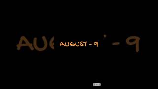 August 9 ll Whatsapp status ll Quit India movement ll Nagasaki day ll Day of indigenous people
