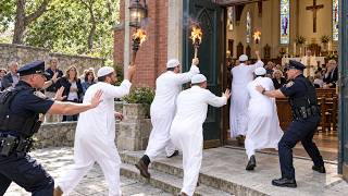Muslims Stormed a Church to Burn the Eucharist Then THIS HAPPENED…