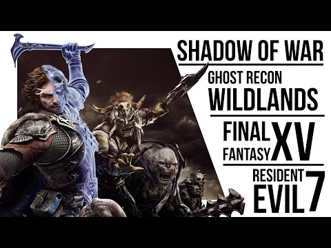 PG Gaming Podcast #2 | Shadow of War, Wildlands, Final Fantasy XV, Resident Evil 7 Video