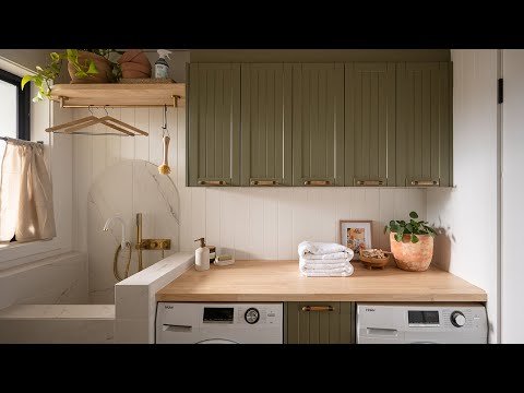 Laundry Renovation | Ep. 5 | Make It Happen: The House Project