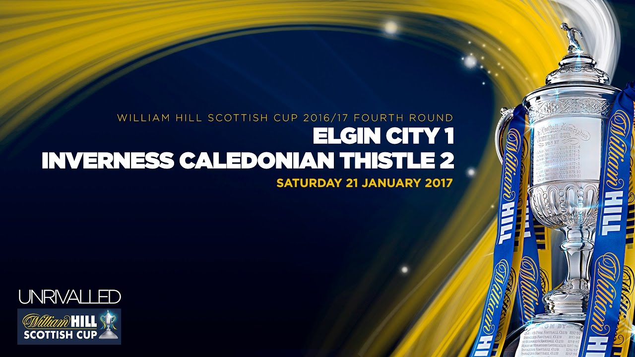 FC Elgin City 1-2 FC Inverness Caledonian Thistle