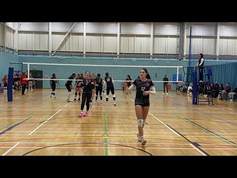 Team SideOut Polonia London vs Malory Eagles UEL | National Cup | Semifinals | 2024-02-25