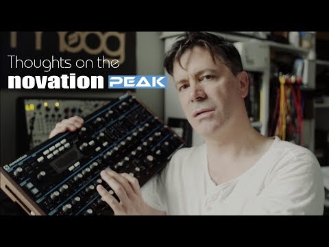 Thoughts on the Novation Peak
