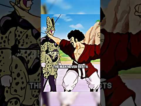 Mr Satan Fights Cell (dbz edit) #dbzedit #dbedit #dbzedits