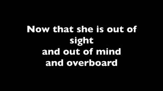 The Verve Pipe - Overboard (w/ Lyrics)