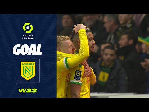 Goal Ludovic BLAS (66' - FCN) FC NANTES - FC LORIENT (1-0) 22/23