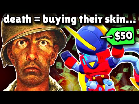Brawl Stars But I Must Buy the Skin That Kills Me...