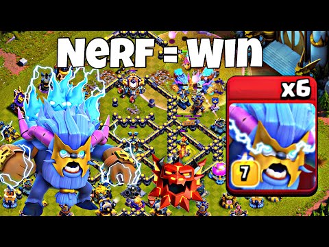 Defenses NERFED! TH18 Super Yeti Smash is Now UNSTOPPABLE! RC Charge Guide