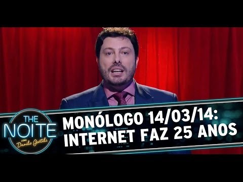Monólogo 14/03/14: internet completa 25 anos