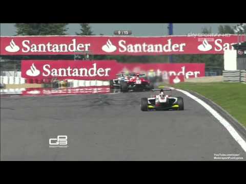 GP3 Series 2013 - Nurburgring Germany - Race 1 - Part 2/3