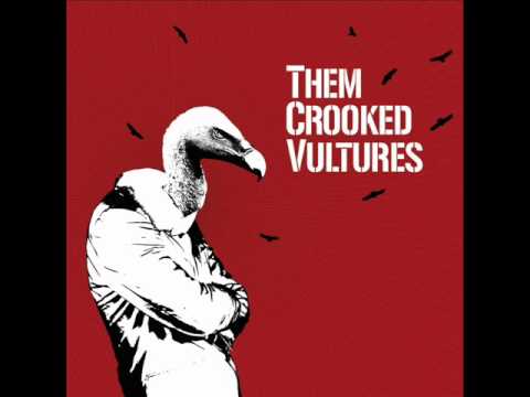 Them Crooked Vultures Spinning in Daffodils