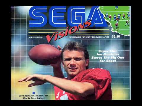 Sega Visions Magazine