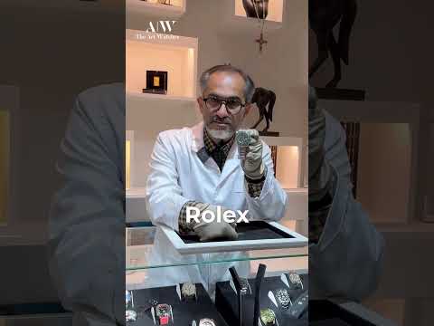 Rolex vs Omega: Which Brand has Better Movements and Repair Accessibility #watch #luxurywatch #dubai