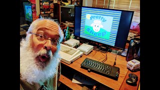 Pretty Sheep - Sinclair Society Game Of The Week - 8bit Retro Video Game - Speccy