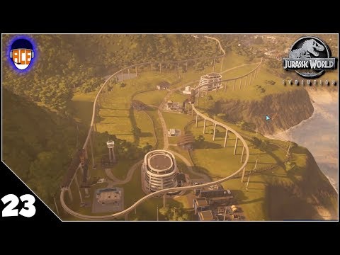 Nearly 5 Stars on Isla Muerta! More Hotels! - Jurassic World Evolution Campaign #23