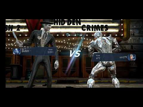 League of anarchy vs. justice League