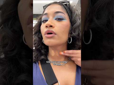 My loyalty is to you guys 🫶🏽🤎 let’s get some samples of the new Huda beauty foundation 👀