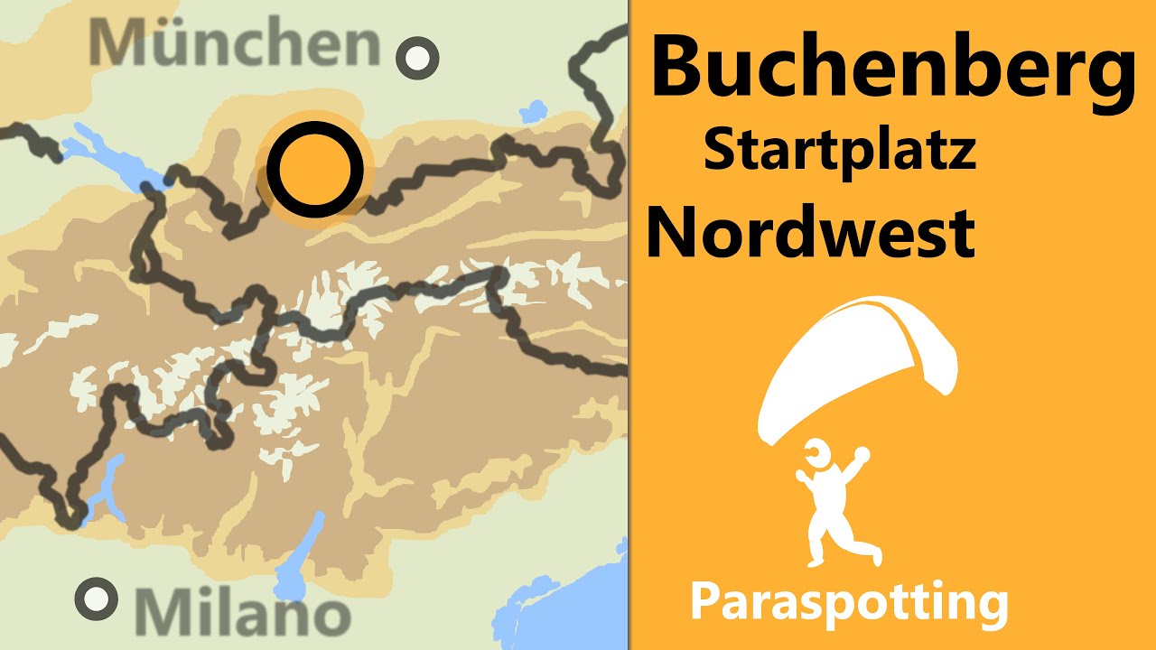 Startplatz Nordwest Buchenberg Allgäu | Paraspotting