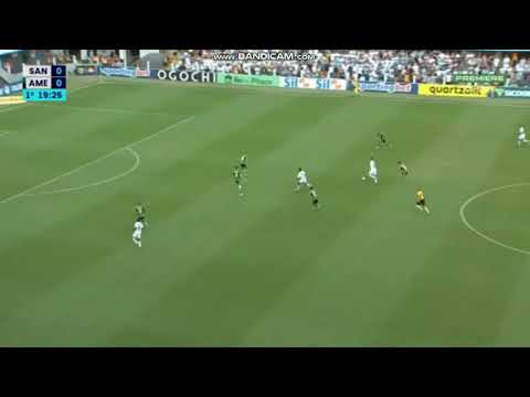 Santos 3 x 0 America Mg - Gols e  Melhores Momentos