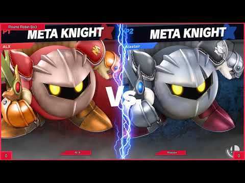 Smash Academy 2 RR Bo3 ALX Meta Knight vs Alastair Meta Knight