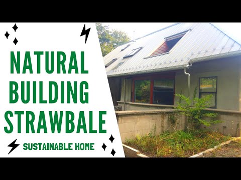 Living Homes - Strawbale Building Tour