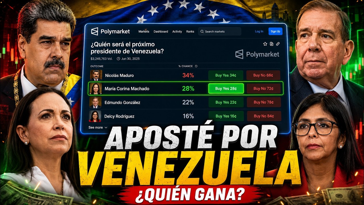 ASI VA MI APUESTA POR VENEZUELA Y CUBA