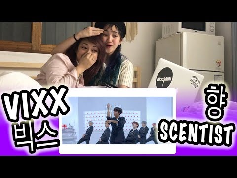[KPOP REACTION] VIXX 빅스 -- SCENTIST 향