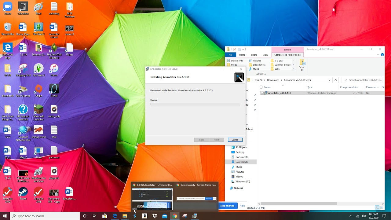 IPEVO Annotator Instructions