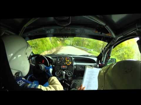 Rally Della Valdinievole 2015 Corti - Catalano Fiat Panda A5