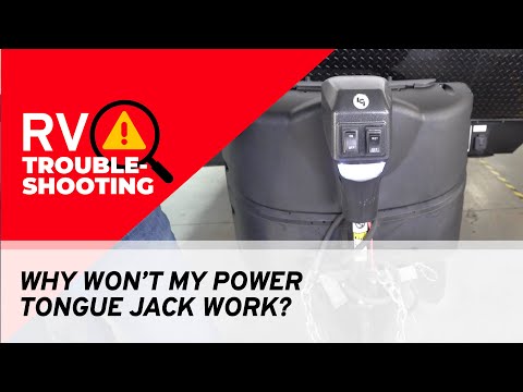 Power Tongue Jack Not Working? | RV Troubleshooting