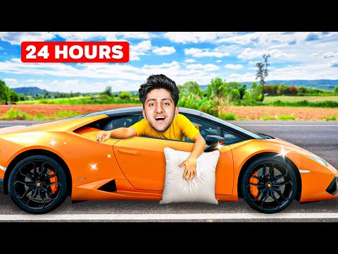 Spending 24 Hours With My Dream Car Lamborghini